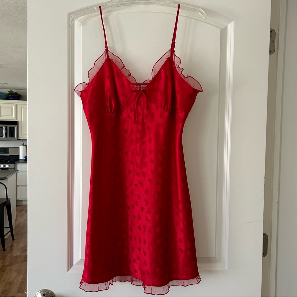 Vintage Satin Slip Dress